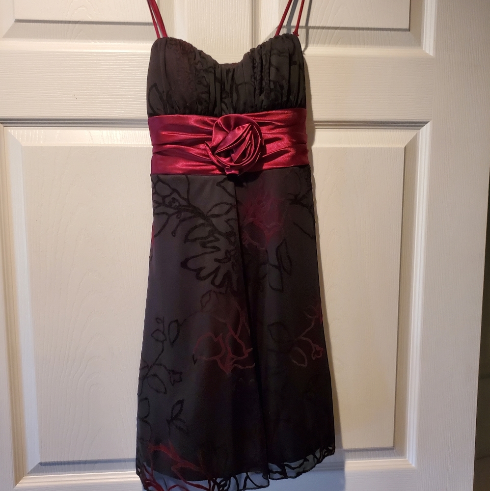 Spaghetti strap dress